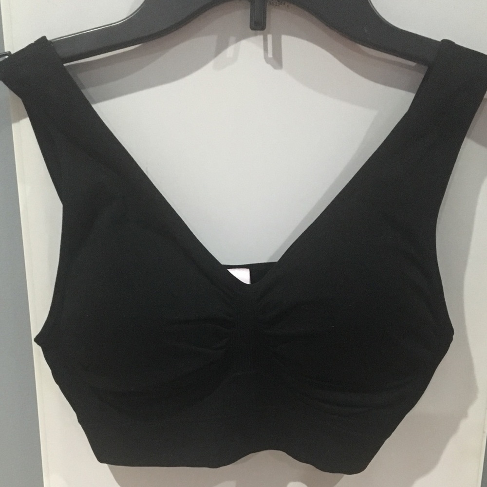 Black bra
